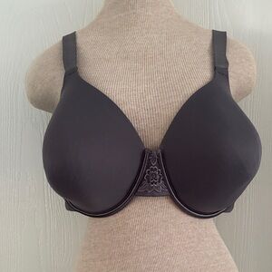 Vanity Fair Dark Gray Bra